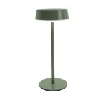 Eglo Tischlampe Simeri Solar Stahl Grün 3W 250lm - 830-860 Abstimmbares Weiß | IP44 - Berührungsdimmbar - USB-C