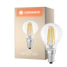 Ledvance Classic LED E14 Birne Fadenlampe Klar 3.8W 806lm - 827 Extra Warmwei&szlig; | Ersatz F&uuml;r 60W