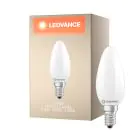 Ledvance Classic LED E14 Kerze Matt 2.5W 470lm - 827 Extra Warmwei&szlig; | Dimmbar - Ersatz F&uuml;r 40W