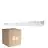 Mehrfachpackung 6x Ledvance LED Feuchtraumleuchte Feuchtigkeitsdicht 46W 5750lm - 830 Warmweiß | 150cm