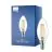 Philips Master Ultra Efficient LED E14 Kerze Fadenlampe Klar 2.3W 485lm - 827 Extra Warmweiß | Ersatz Für 40W