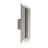 Eglo Wandleuchte Agolada Außenbeleuchtung Rostfreier Stahl Grau Up & Down 7.4W 660lm - 830 Warmweiß