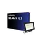 Noxion LED-Scheinwerfer Beamy G3.1 Schwarz 50W 5500lm 110D - 830 Warmweiß | IP65 - Symmetrisch 