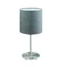 Eglo Tischlampe Pasteri Stahl Satin-Nickel | IP20 - Geeignet für 1x E27 