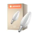 Ledvance LED Classic E14 Kerze Fadenlampe Matt 2.2W 470lm - 827 Extra Warmweiß | Ersatz Für 40W